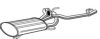 WALKER 22251 End Silencer